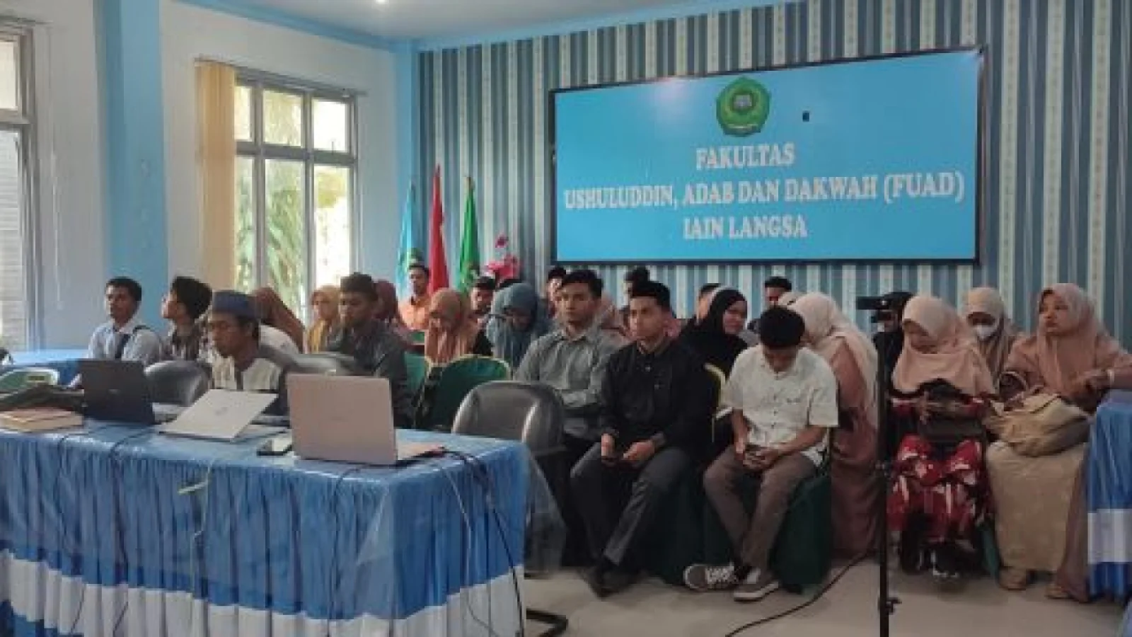 Prodi IAT Mengadakan kegiatan Kuliah Dosen Tamu dan 2 Dosen IAT mengisi materi sebagai Dosen Tamu di UIN Ar-Raniry Banda Aceh