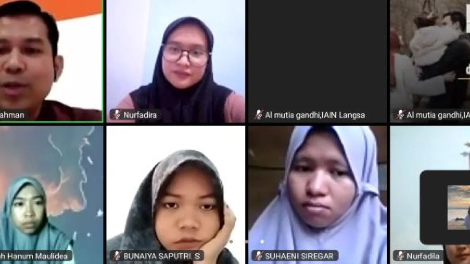 Prodi KPI Mengundang Dosen Tamu Pada Mata Kuliah MC dan Prokoler