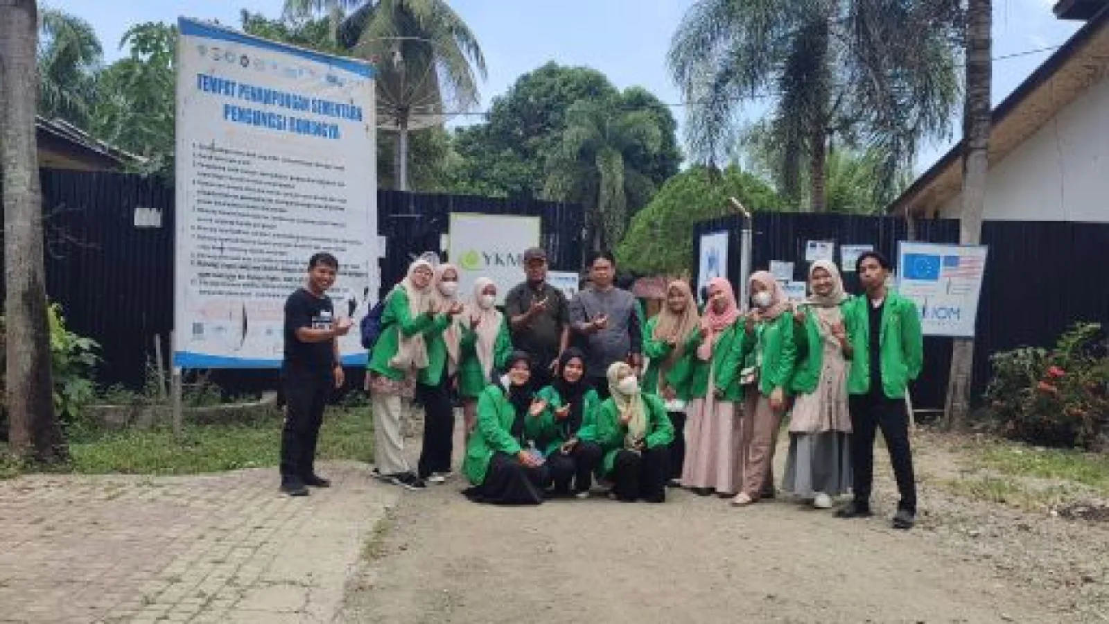 Prodi Psikologi Islam Lakukan Pengabdian Masyarakat Kolaborasi Internasional