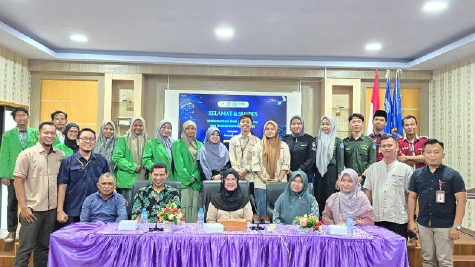 Ormawa FUAD IAIN Langsa Melakukan Benchmarking dengan Ormawa FISIP UMSU