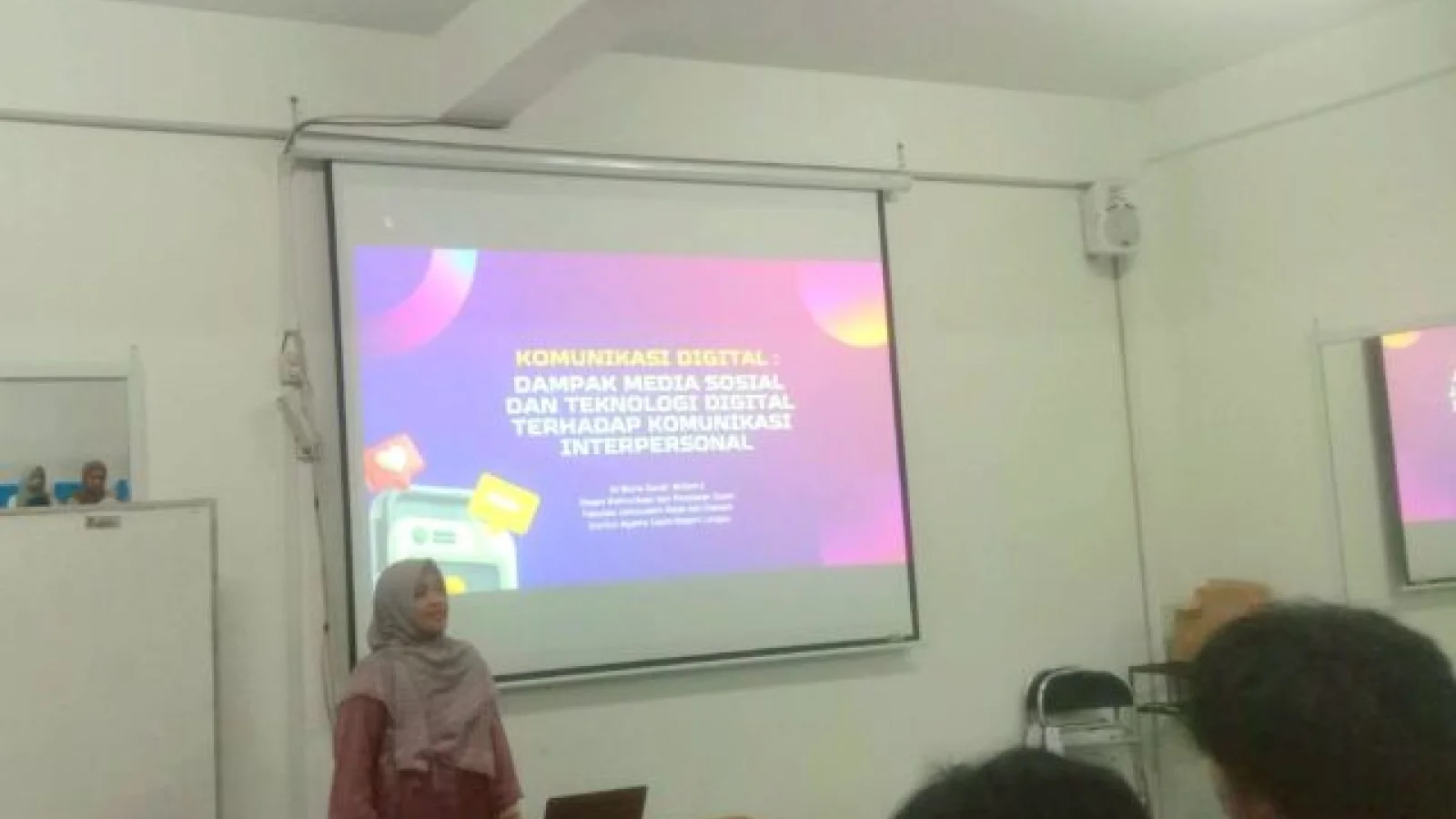 Dosen FUAD IAIN Langsa Menjadi Dosen Tamu FISIP UMSU