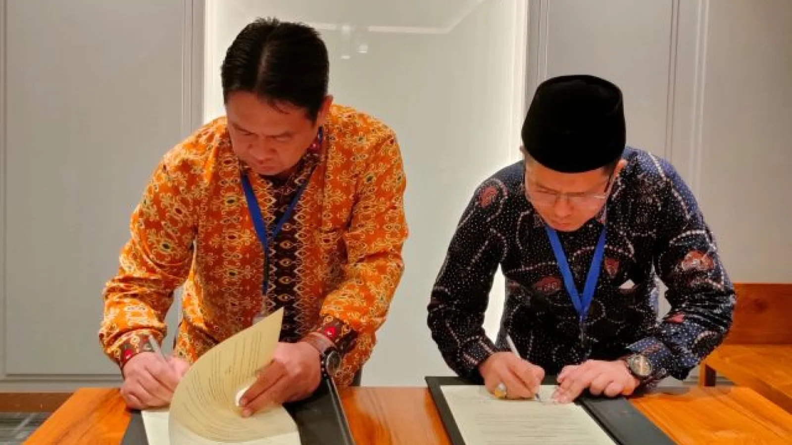FUAD IAIN LANGSA MELAKUKAN MoA DENGAN BEBERAPA KAMPUS PTKIN