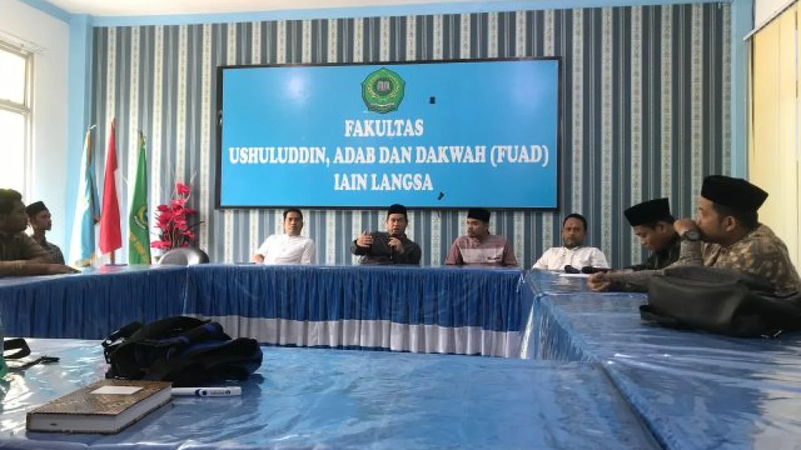 Launching Pembinaan Baca Al-Quran Bagi Mahasiswa FUAD IAIN Langsa