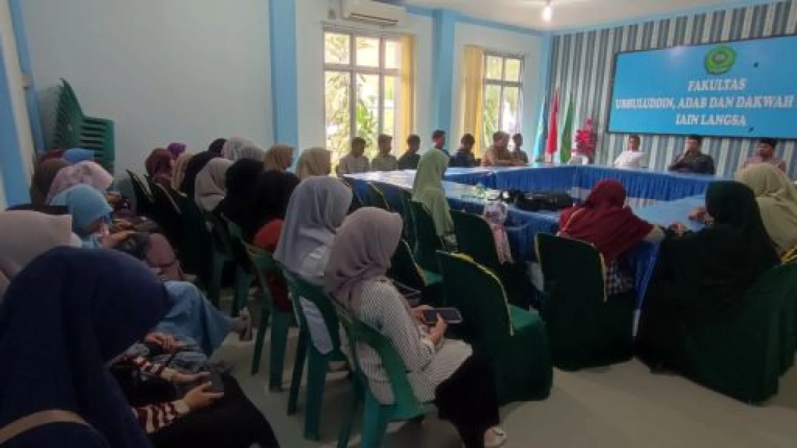 Launching Pembinaan Baca Al-Quran Bagi Mahasiswa FUAD Semester VI s/d VIII