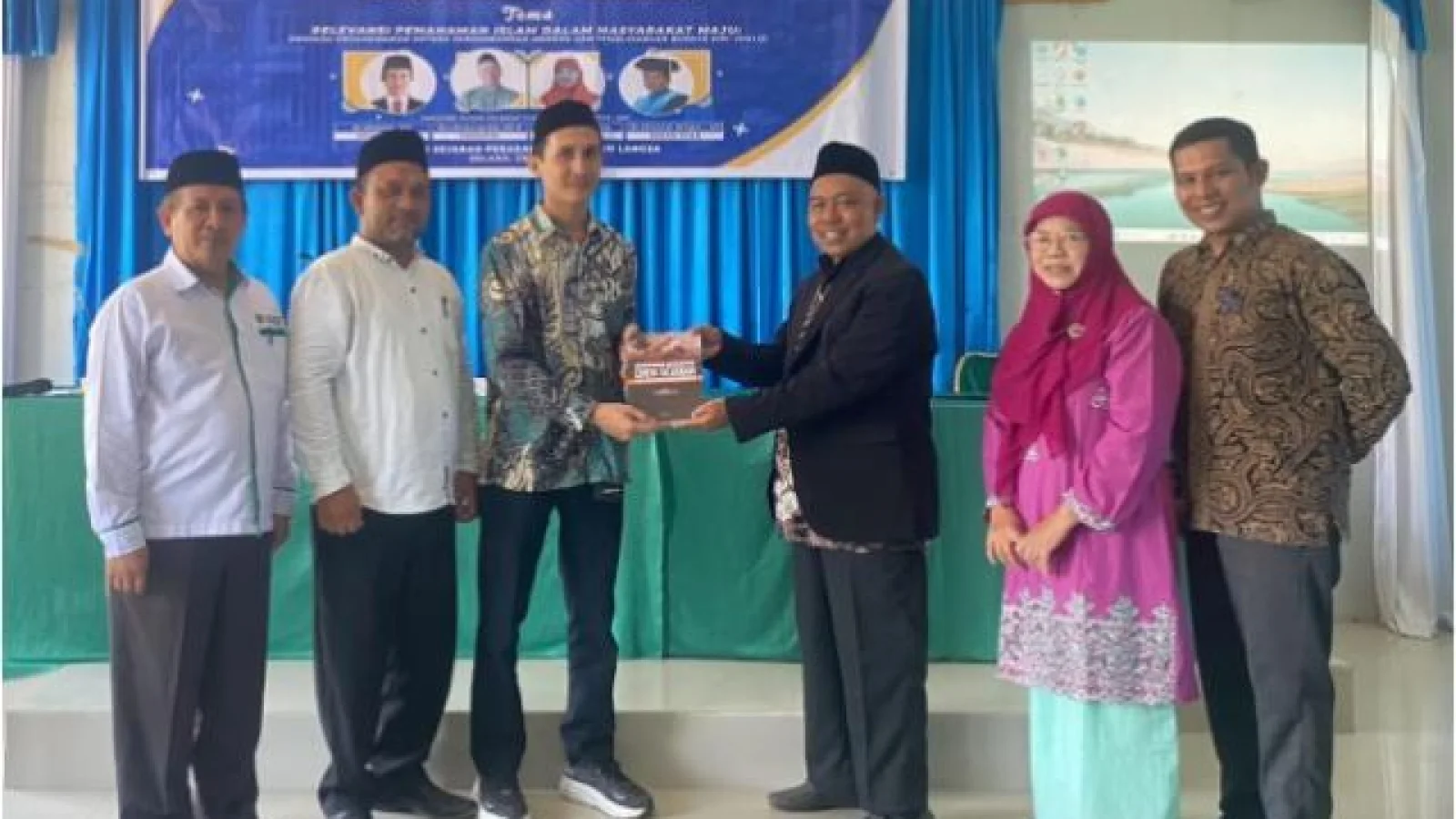 Prodi SPI menggelar kegiatan Kuliah Tamu dan Kerjasama dengan Prodi Sejarah USU Medan