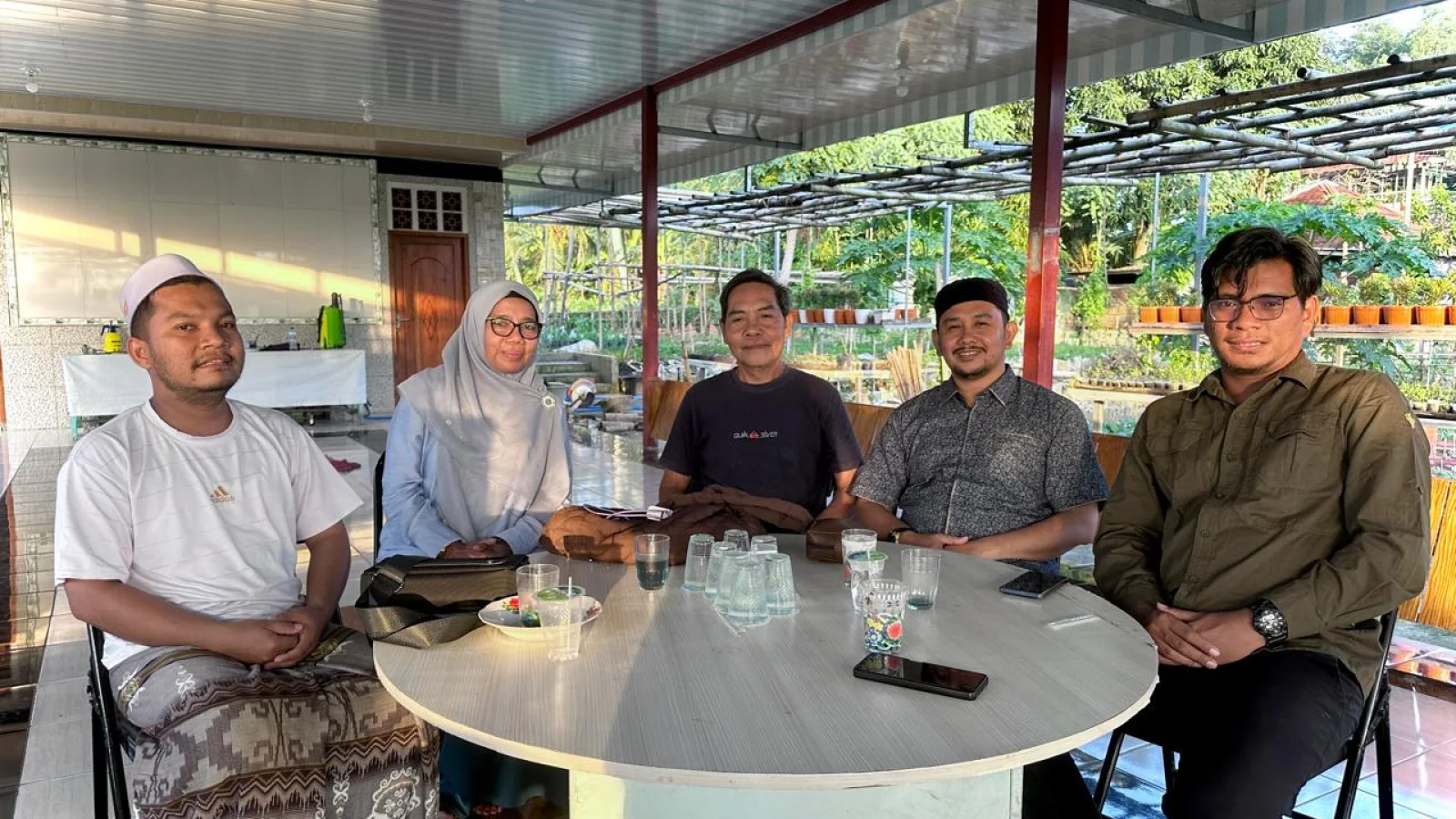 Menelusuri Praktik Pembelajaran Ekoteologi di Lombok: Tim Peneliti Kunjungi Dua Pesantren di Nusa Tenggara Barat