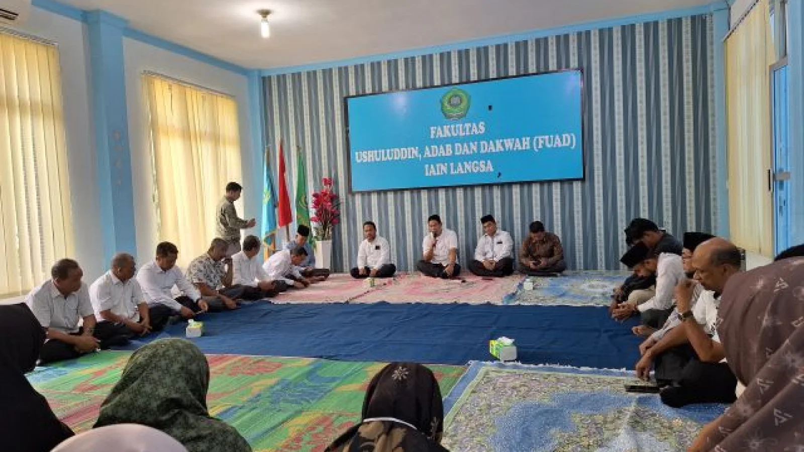 FUAD Adakan Halal Bihalal Keluarga Besar FUAD IAIN Langsa