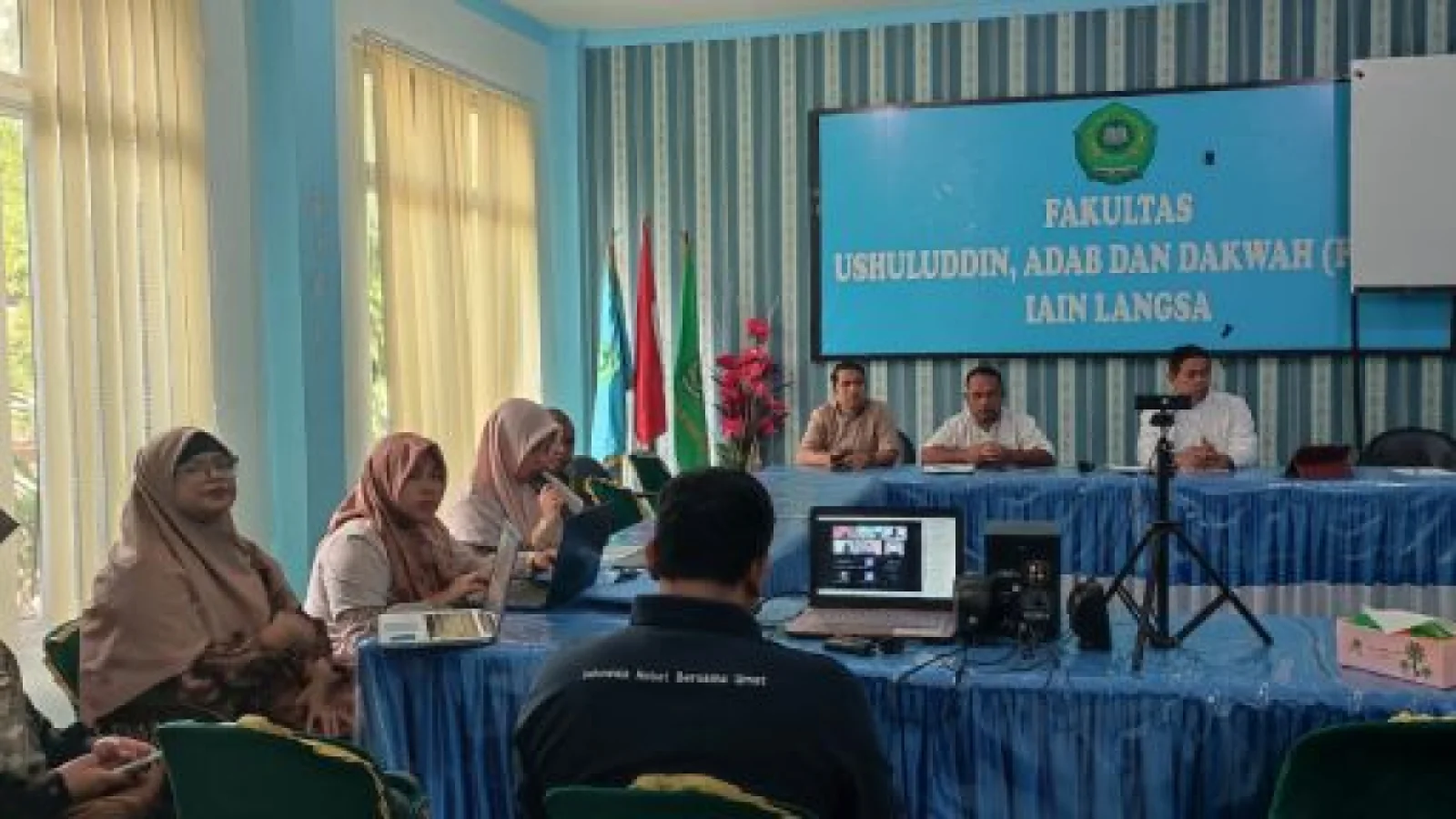 FUAD IAIN Langsa Tanda Tangani MoU Dengan FUAD UIN Bukit Tinggi