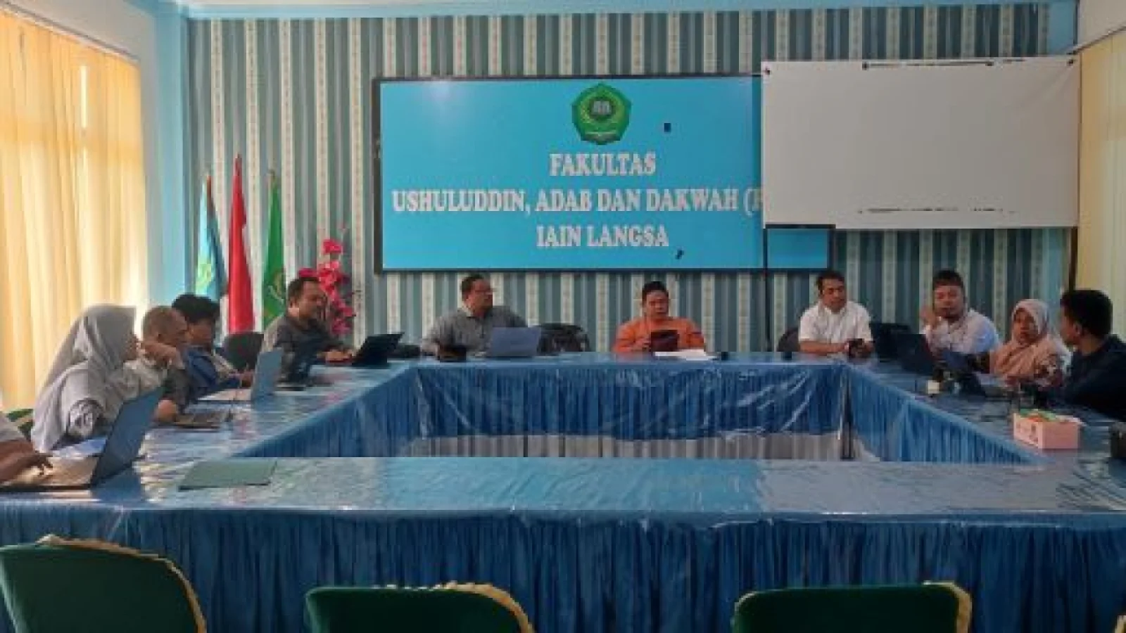 FUAD IAIN LANGSA BACA BORANG LKPS PRODI UNGGUL