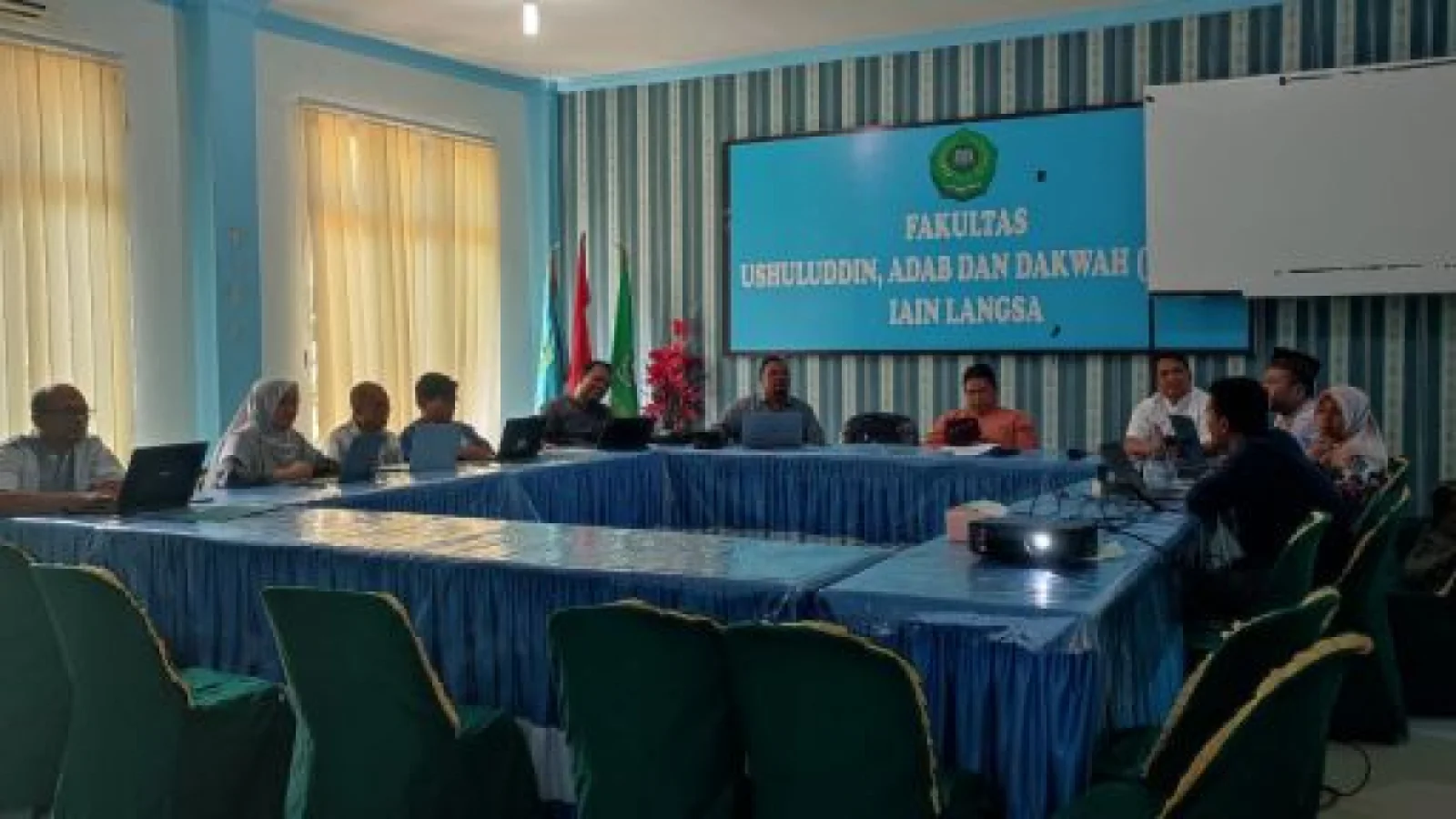 FUAD Gelar Rapat Persiapan Penyusunan Borang Akreditasi Prodi