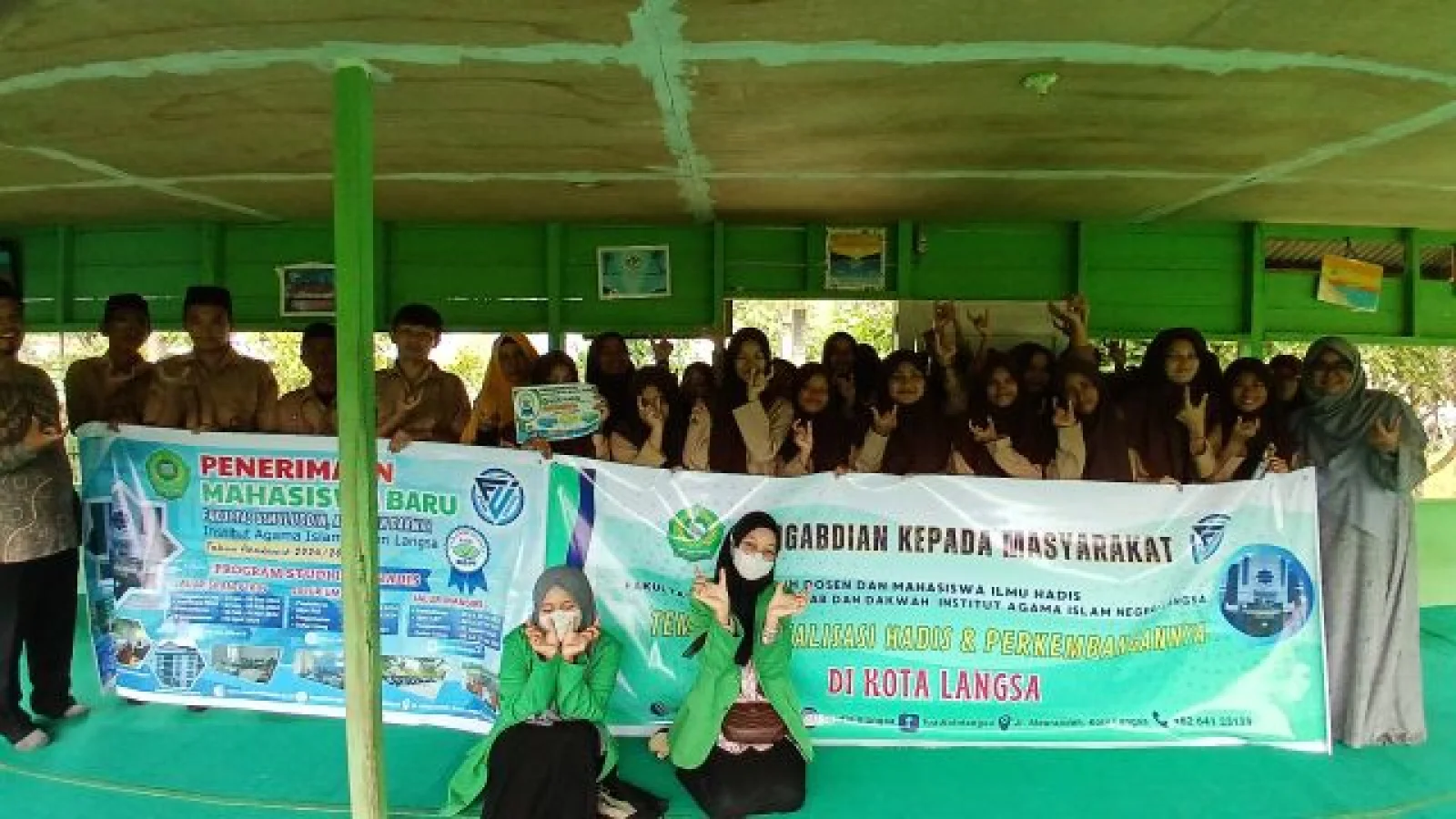 Prodi Ilmu Hadis menggelar kegiatan Sosialisasi