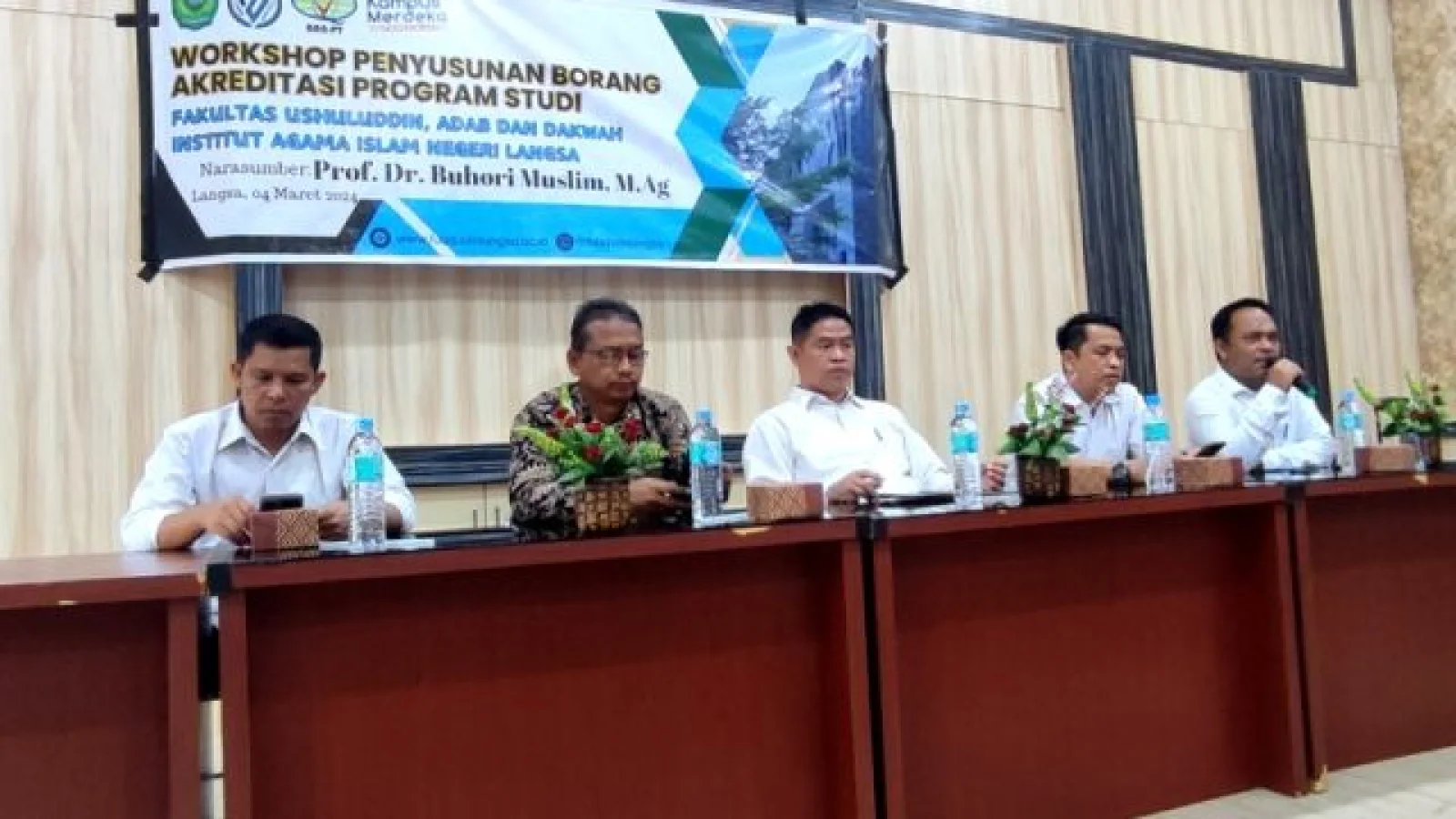 Targetkan Prodi Unggul FUAD Selenggarakan Workshop Penyusunan Borang Akreditasi Prodi