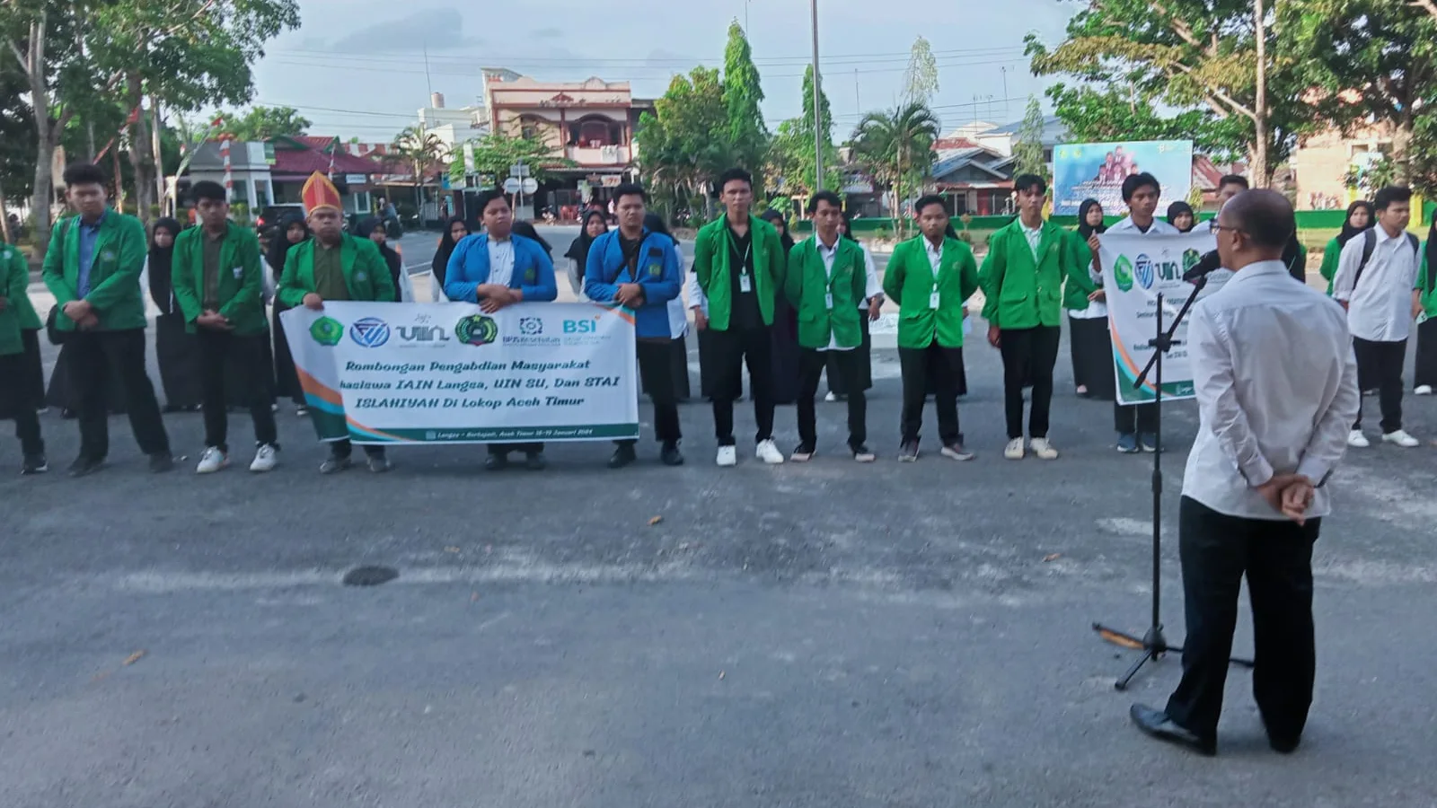 Seminar dan Pengabdian Masyarakat FUAD IAIN Langsa Tingkat Nasional