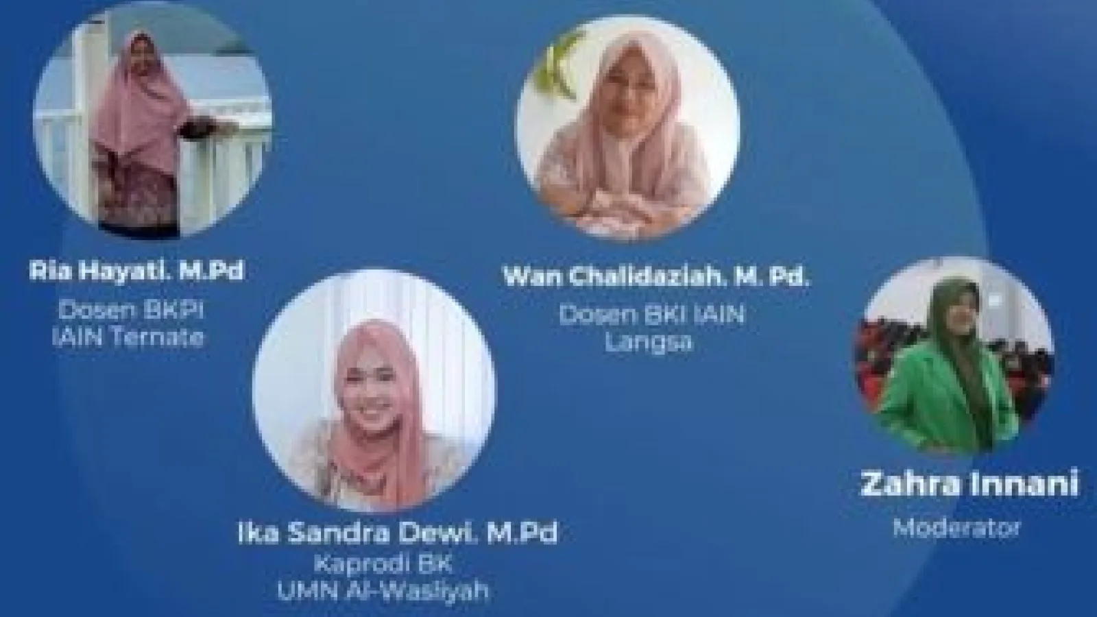 Seminar Inovasi Layanan BK di Era Merdeka Belajar Sukses Digelar di IAIN Langsa