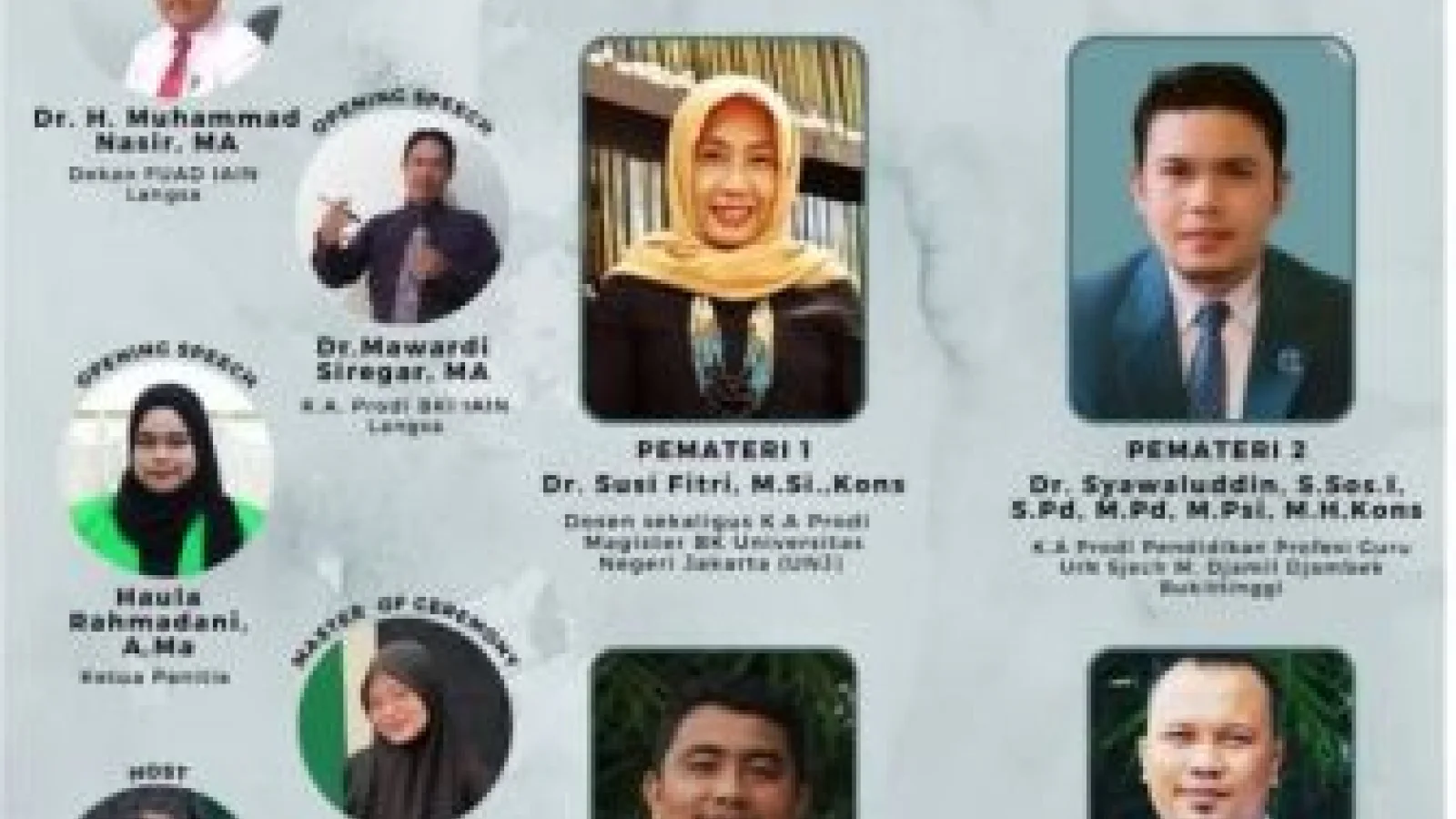 Webinar “Menghadapi Quarterlife Crisis pada Mahasiswa dalam Mempersiapkan Diri ke Dunia Kerja”