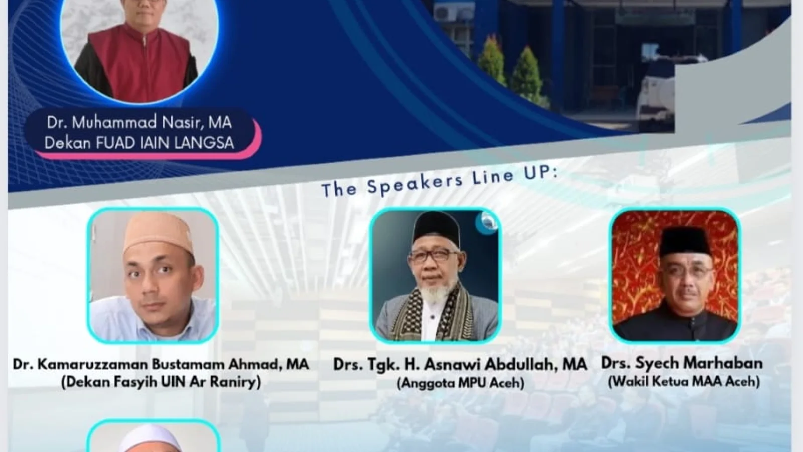 Daftar Hadir Seminar Nasional Hiburan dan Musik Dalam Tinjauan Islam dan Adat Aceh