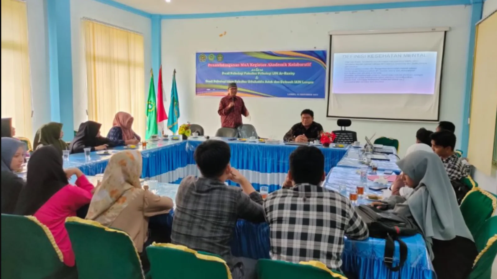 Prodi Psikologi Islam IAIN Langsa Gelar Kuliah Umum Kesehatan Mental
