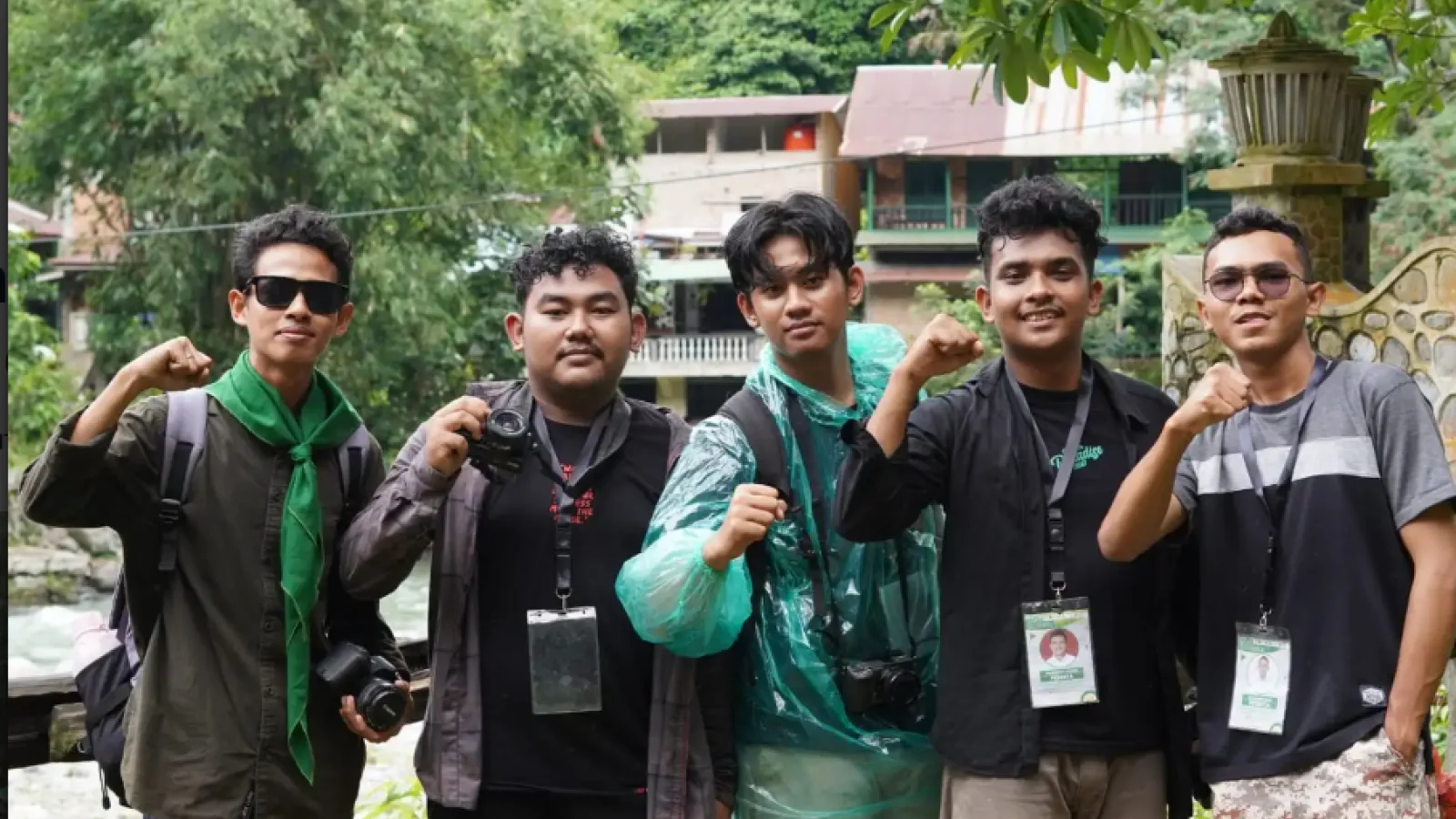 Mahasiswa KPI IAIN Langsa Ikut INJI Warrior Cam Sumut