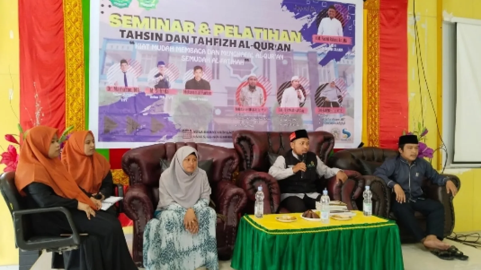 Prodi IAT FUAD IAIN Langsa Gelar Seminar dan Pelatihan Tafsir Alquran