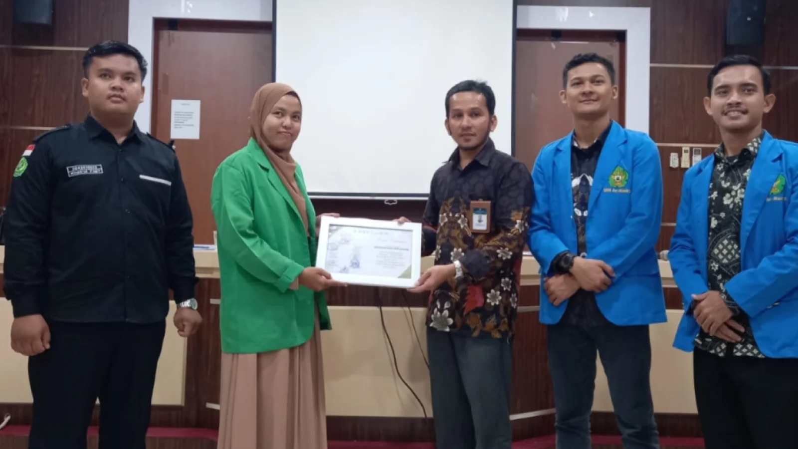 Mahasiswa FUAD IAIN Langsa Studi Banding ke UIN Ar-Raniry