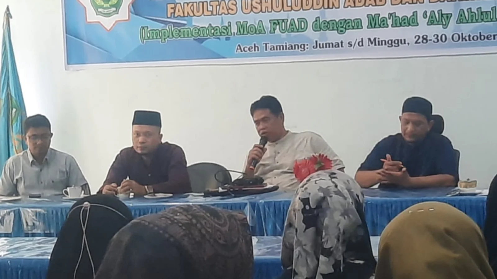 FUAD IAIN Langsa Uji Coba MBKM Bagi Mahasiswa