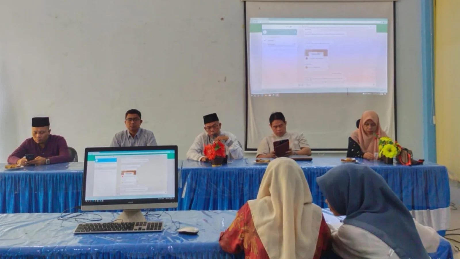 Prodi BKI IAIN Langsa Gelar Seminar Hasil PKL Mahasiswa