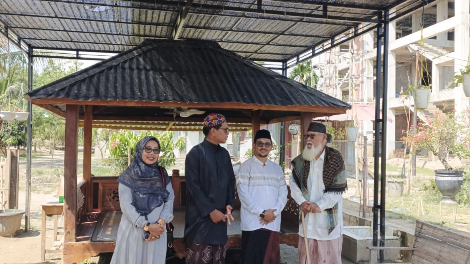 Menelusuri Jejak Ekoteologi di Dayah: Tim Peneliti Hidup Bersama Santri Ummul Ayman Bireuen