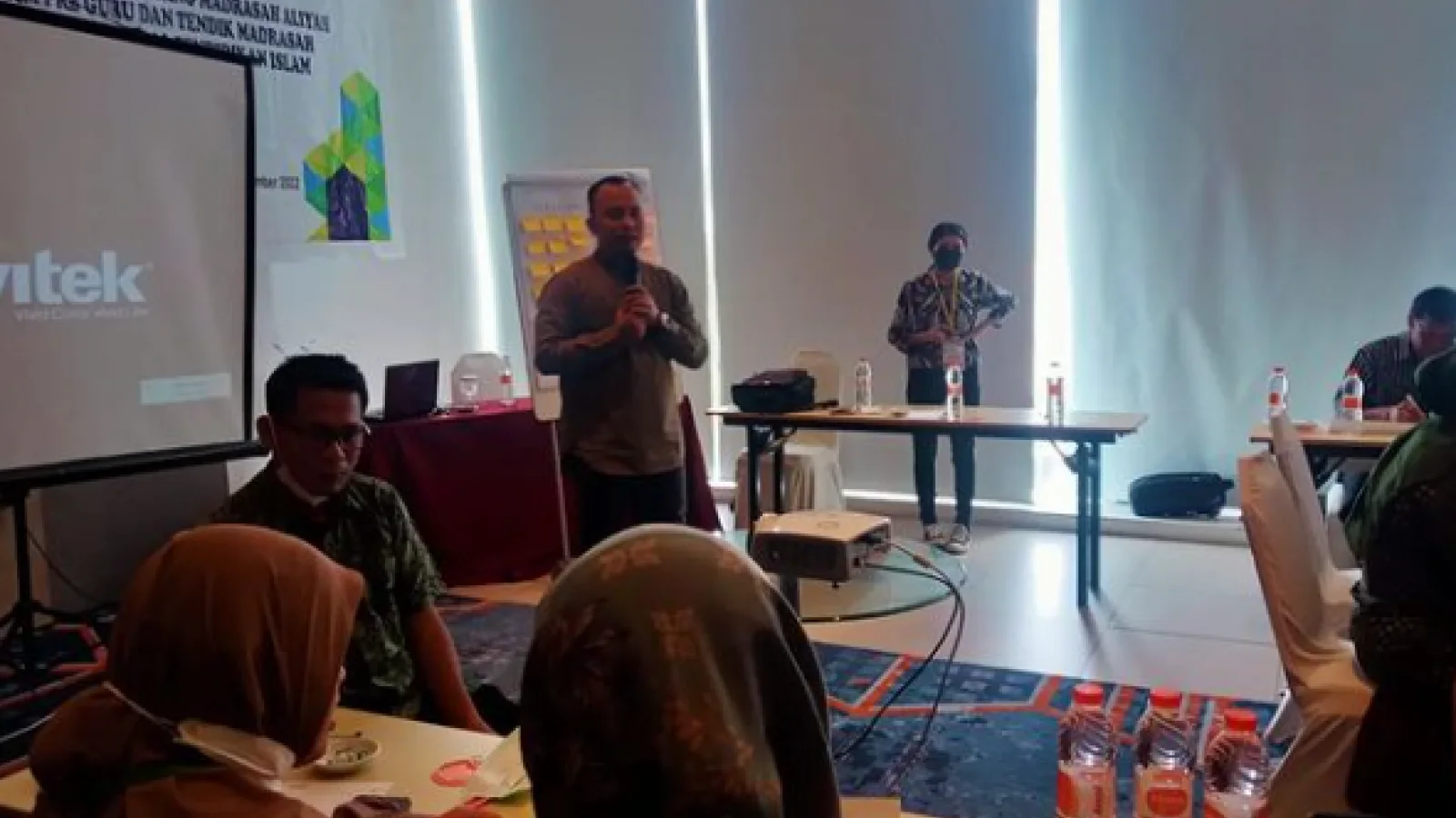 Dosen Fuad IAIN Langsa : Hadir Sebagi Fasilitator Provinsi Penyegaran Fasilitator Daerah Jenjang Madrasah Aliyah Program PKB Guru dan Tendik Madrasah Kementerian Agama Tahun 2022 di Surabaya