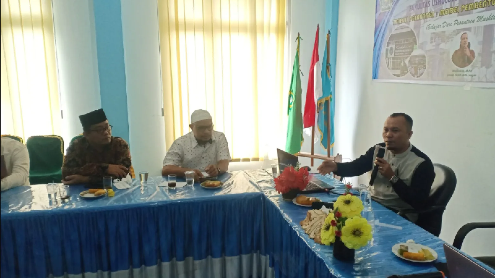 FUAD Gelar FGD,  Semarakkan Hari Santri