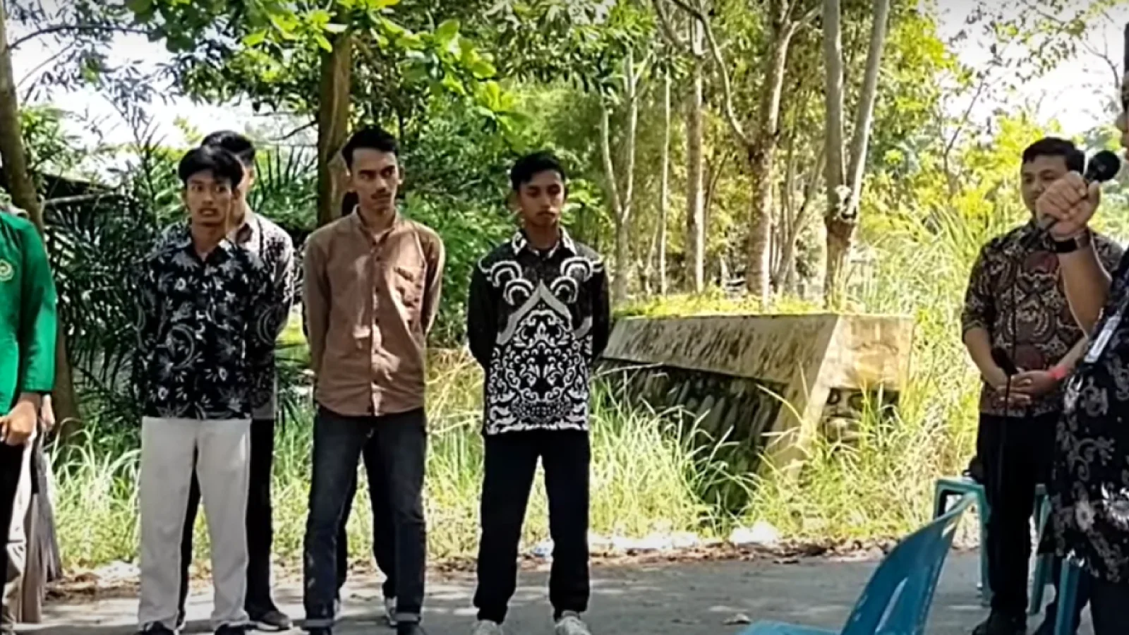 Pelantikan Ormawa dan Tasyakuran FUAD IAIN Langsa di Pinggir Danau