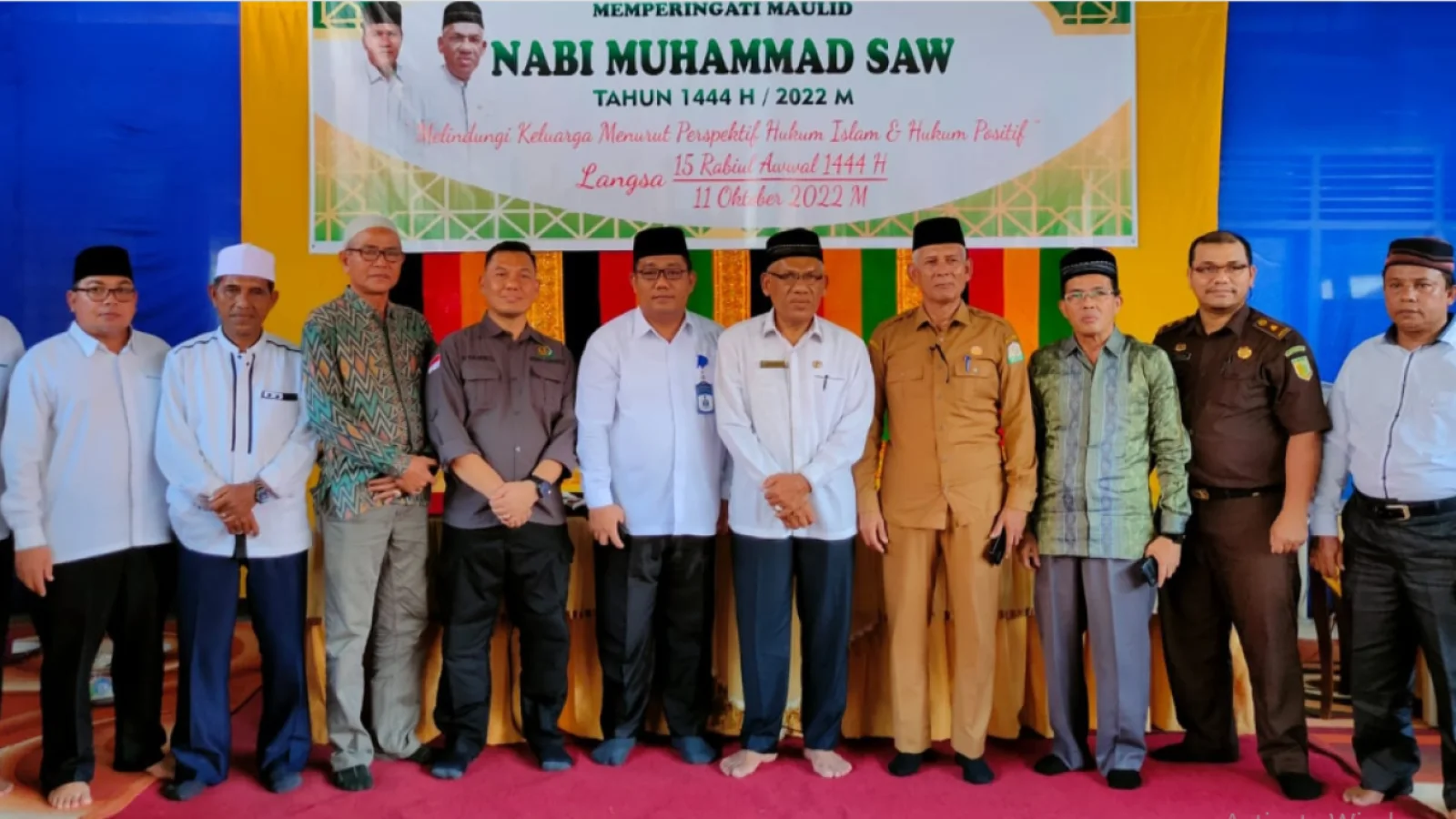 Dekan FUAD Isi Kajian Ilmiah Kemenag Langsa