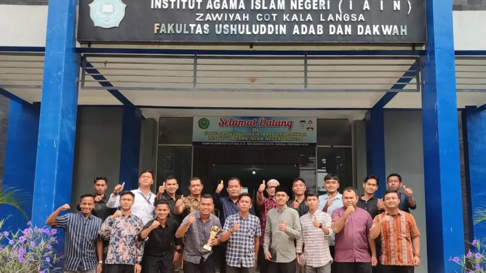 Isi Kuliah Dosen Tamu FUAD IAIN Langsa, Direktur Pascasarjana UINSU sampaikan “Tantangan pendidikan di Era Digital “