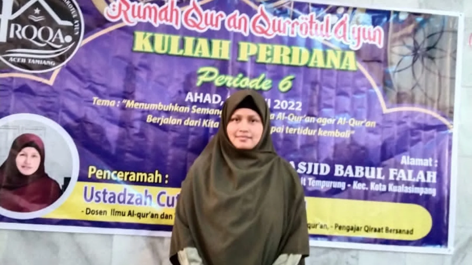 Dosen FUAD IAIN : Tingkatkan Kompetensi Guru Alquran dengan Bacaan Qiraat Imam Hafash di RRQA