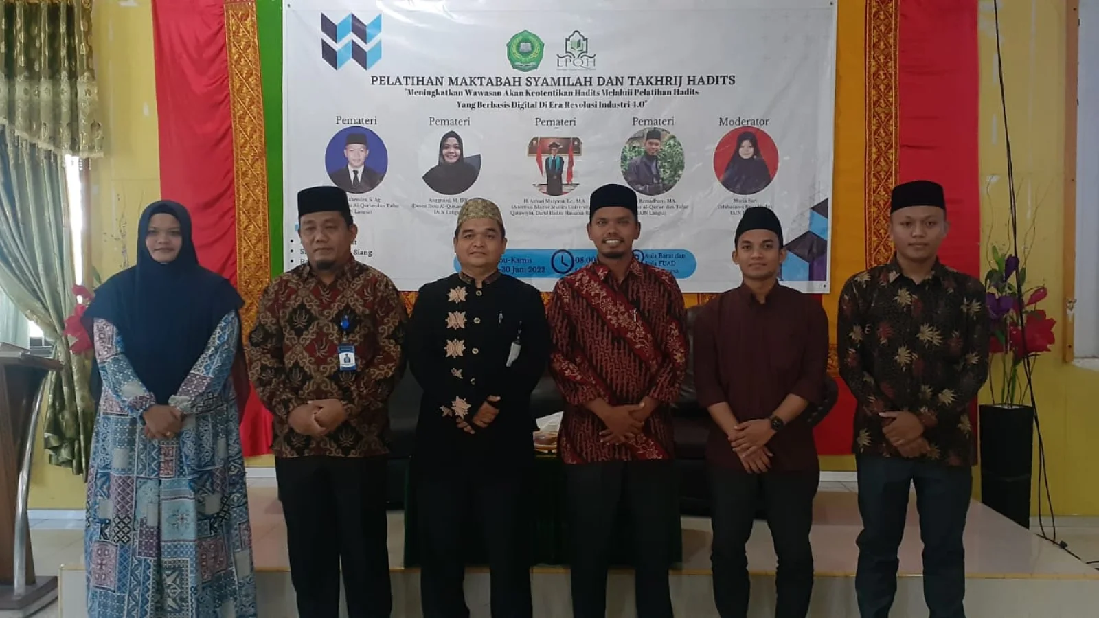 Lembaga Pengkajian Al-Qur’an dan Hadis  LPQH FUAD IAIN Langsa Laksanakan Pelatihan Maktabah Syamilah dan Takhrij Hadis Digital