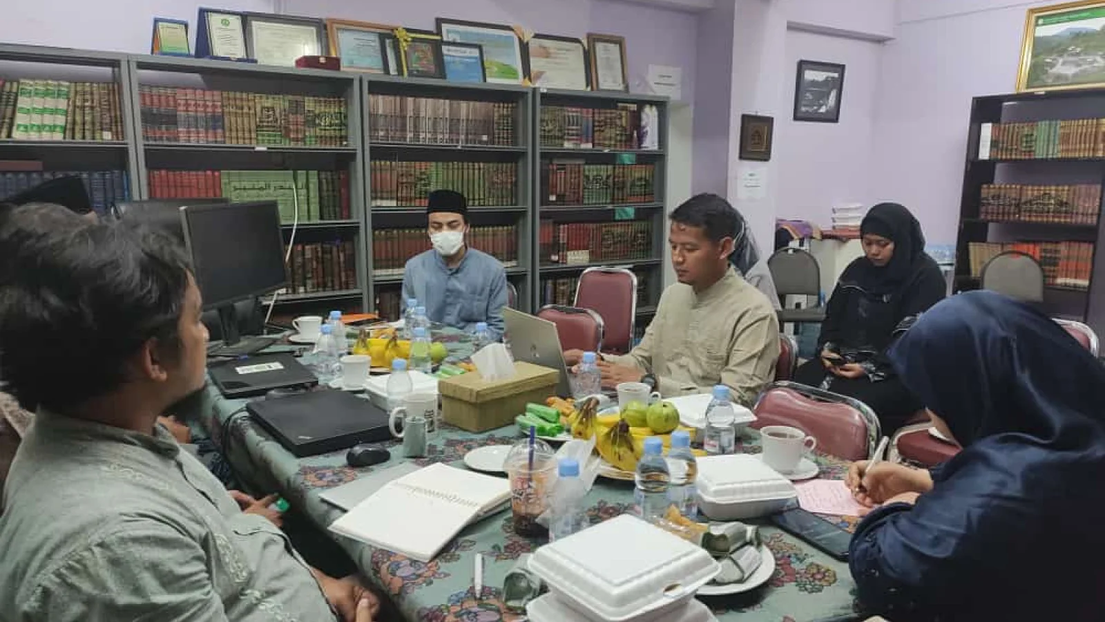 Upaya Digitalisasi Hadist Prodi Ilmu Hadist IAIN Langsa Jalin Kerjasama dengan Pusat Kajian Hadist Jakarta
