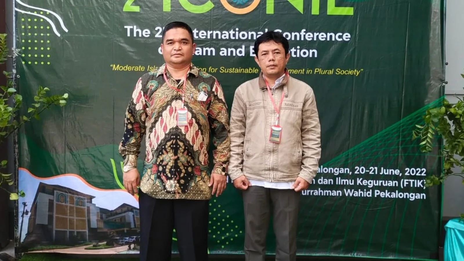 Dosen FUAD IAIN Langsa Raih Nominasi The Best Presenter Pada Konferensi Internasional
