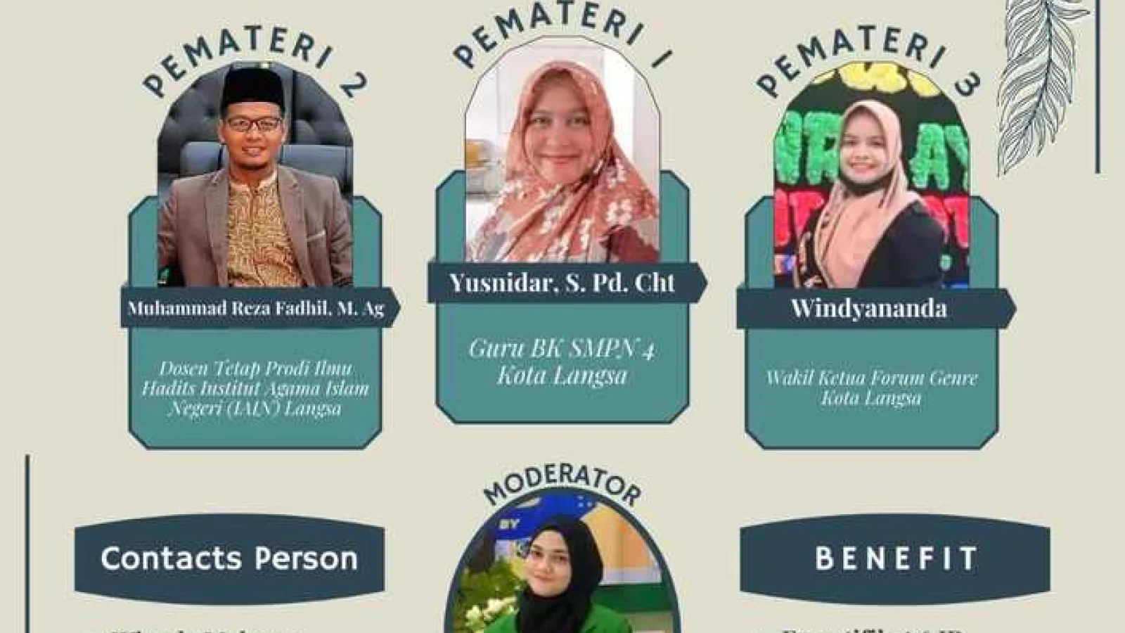 Seminar Remaja Generasi Berencana Menjadi Remaja Agent Of Change Dalam Mencapai Society 5.0