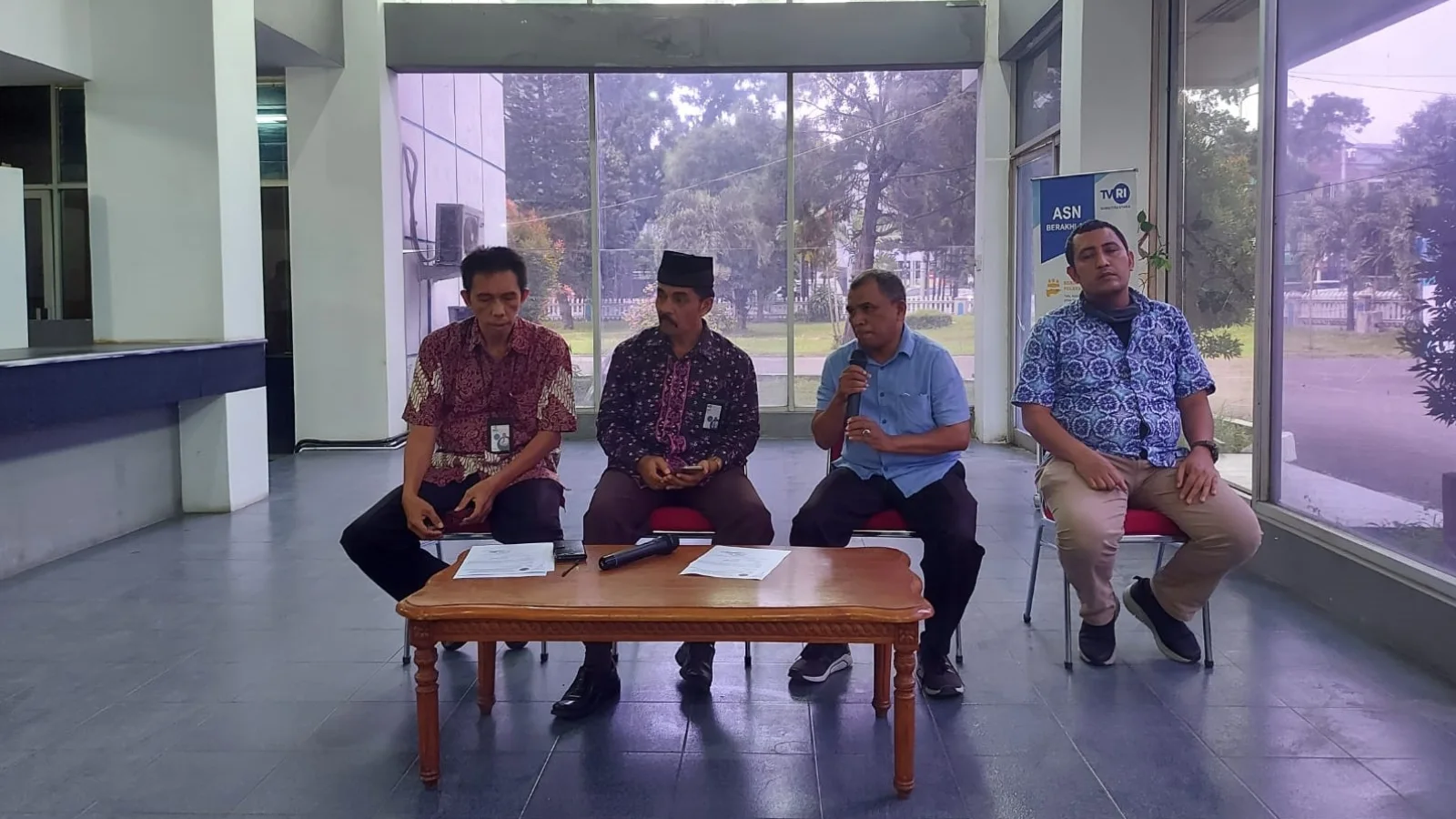 KPI laksanakan Study Tour di LPP RRI Medan dan TVRI  Medan