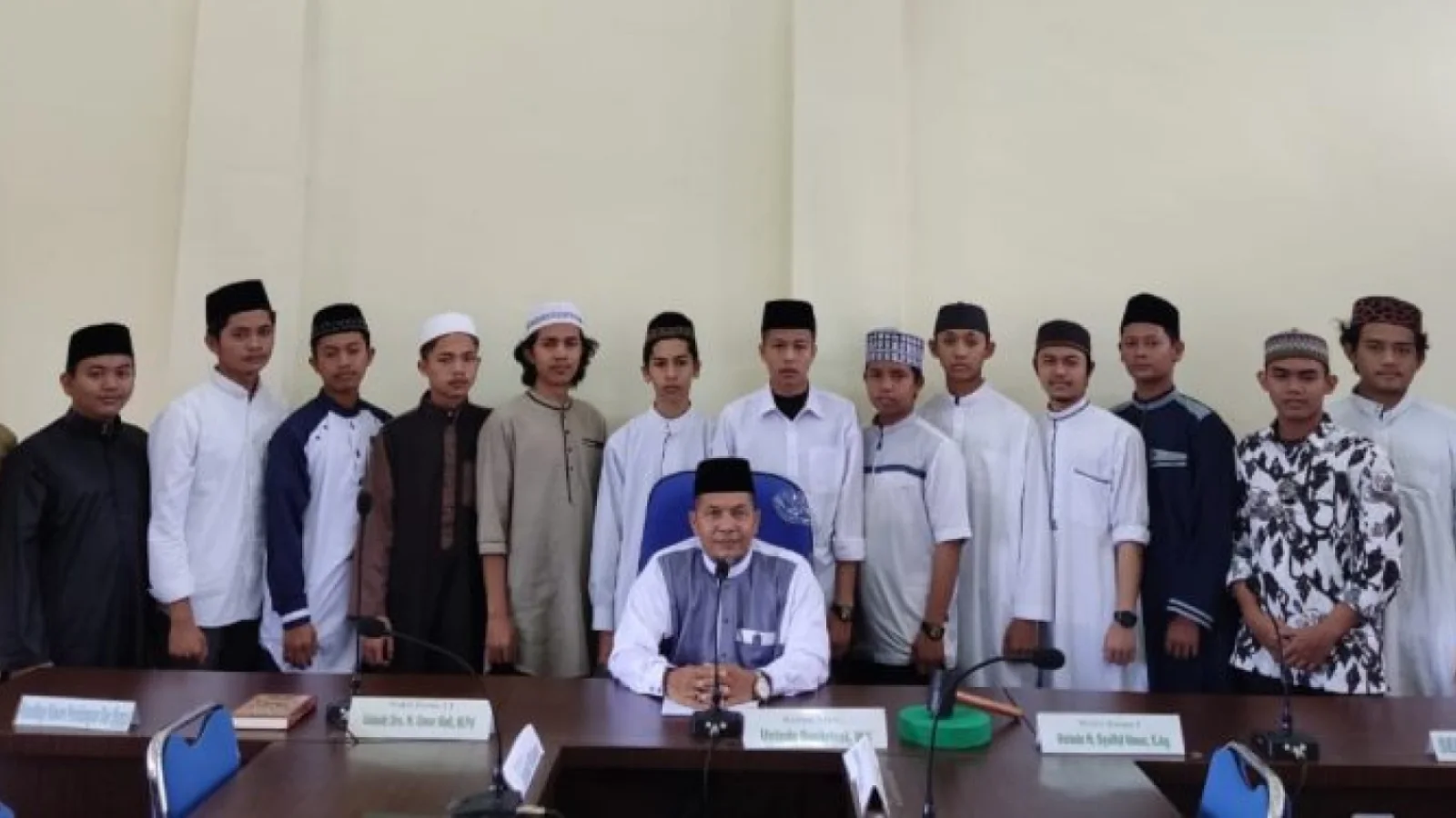 Wujudkan MBKM di  di MPU Aceh, Mahasiswa Prodi Ilmu Hadist Antusias Melaksanakan Perkuliahan