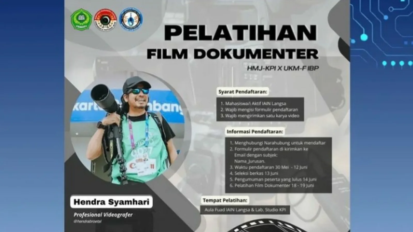 Pelatihan Film Dokumentasi