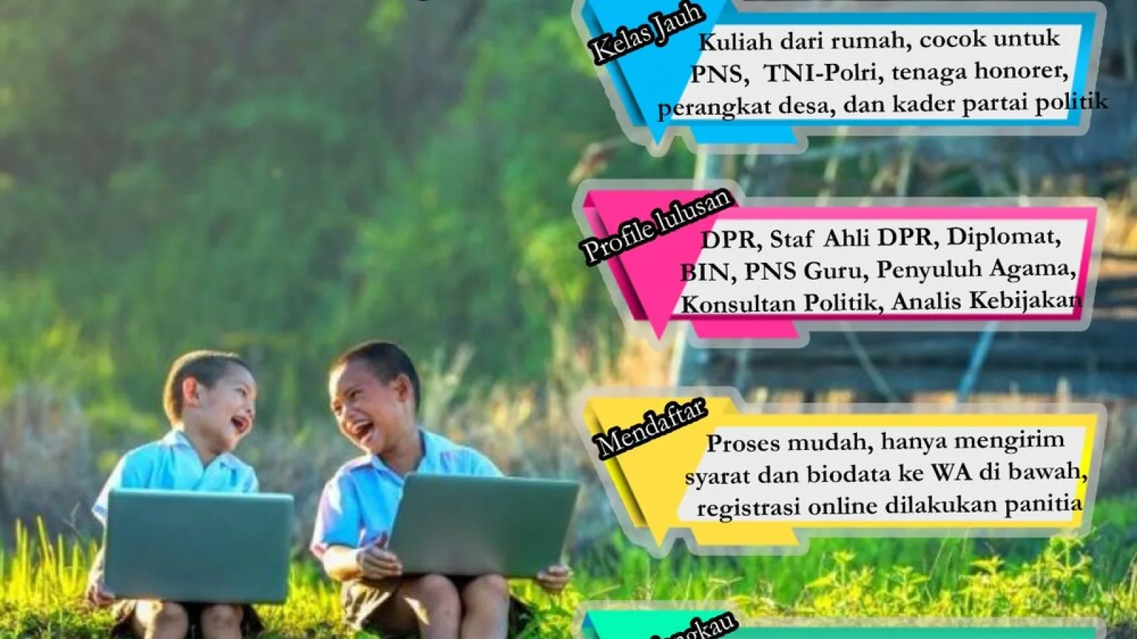 Program Sarjana Jalur Pendidikan Jarak Jauh Prodi Pemikiran Politik Islam PPI IAIN Langsa