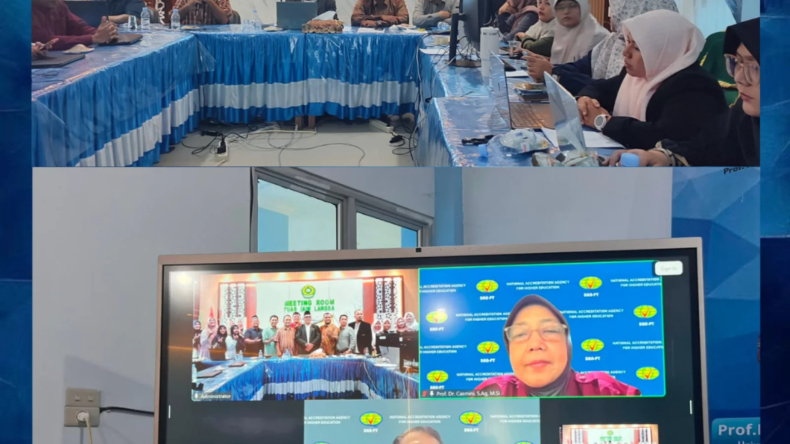 Asesmen Lapangan BAN-PT Prodi Bimbingan dan Konseling Islam FUAD IAIN Langsa Resmi Dimulai