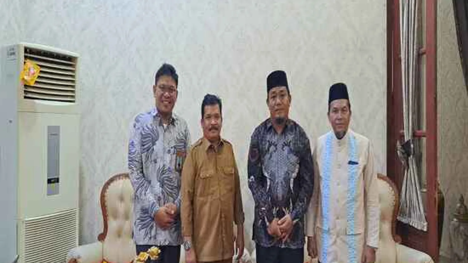 Kembangkan Prodi Baru Dekan FUAD gandeng Walikota Langsa