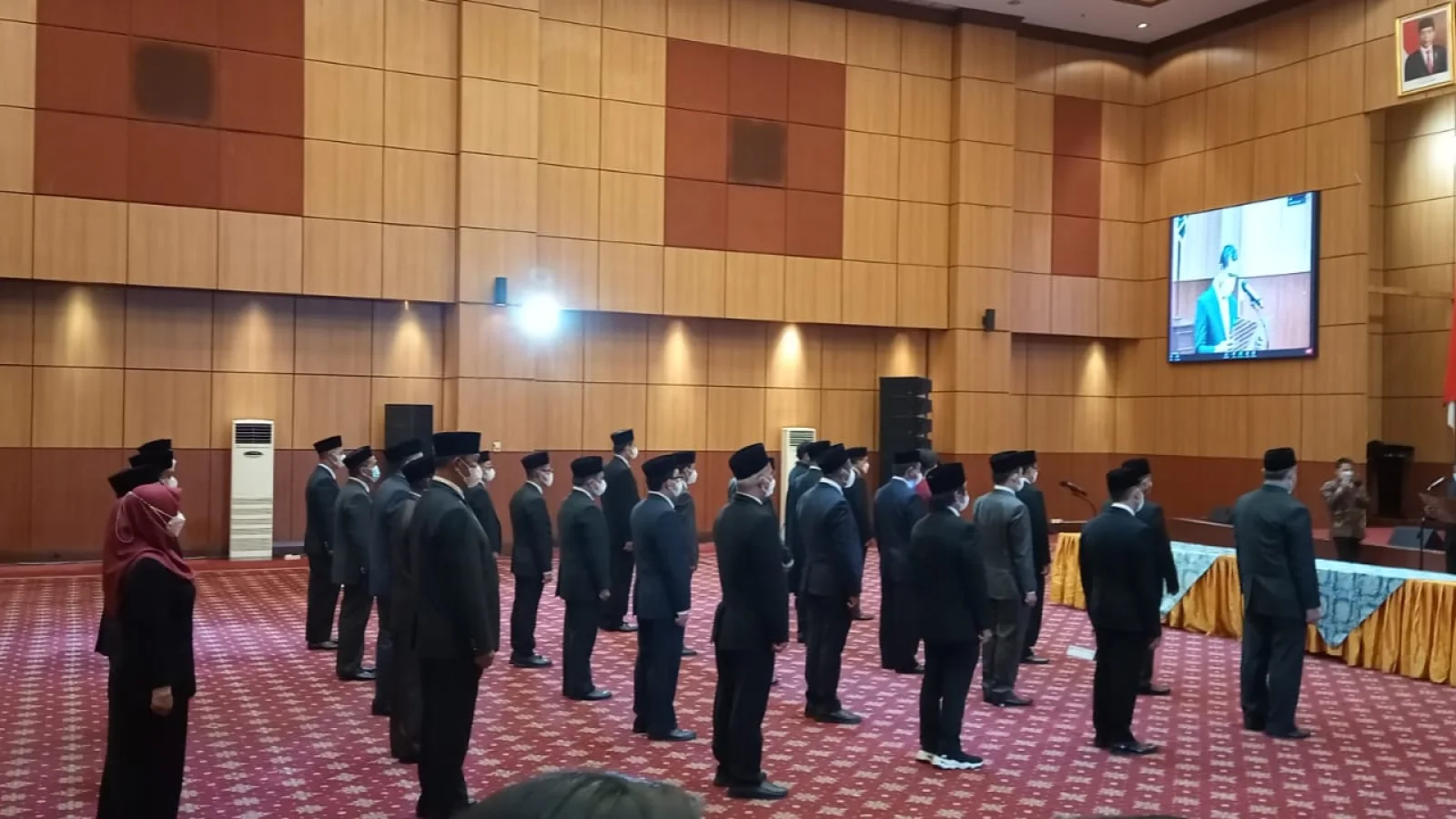 Kasubag FUAD resmi dilantik Menag sebagai Kepala Biro AUAK IAIN Langsa