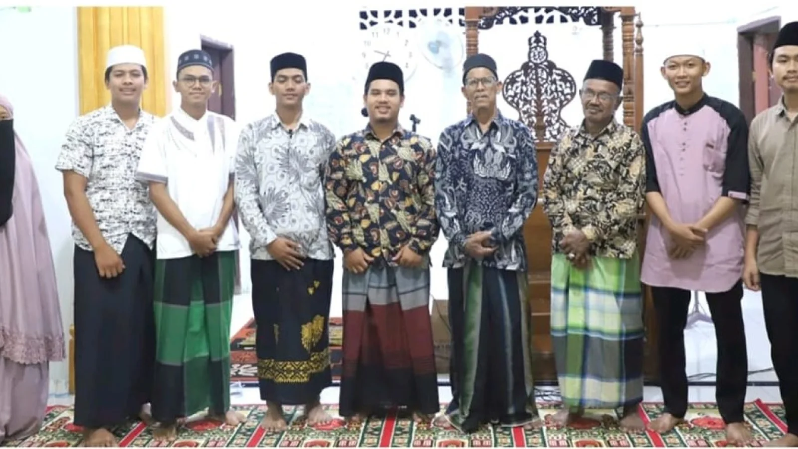 HMJ KPI Safari Dakwah Ke Aceh Tamiang