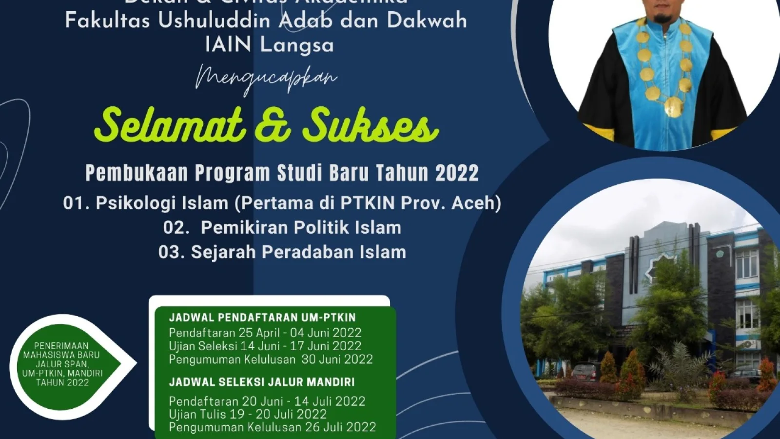 selamat dan sukses
