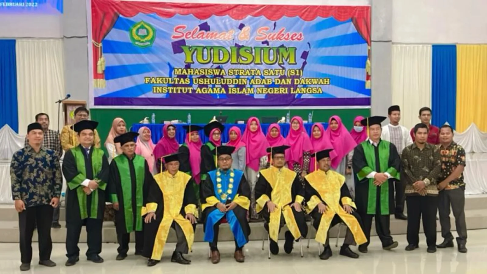 Yudisiumkan 84 mahasiswa FUAD IAIN siap abdikan diri dan tantangan era digitalisasi