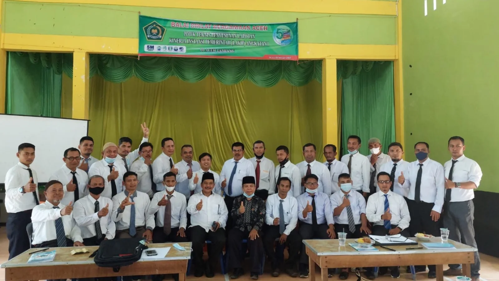 Delegasi FUAD Ikuti pelatihan RKT di Aceh Tamiang dongkrak SDM yang berkompeten
