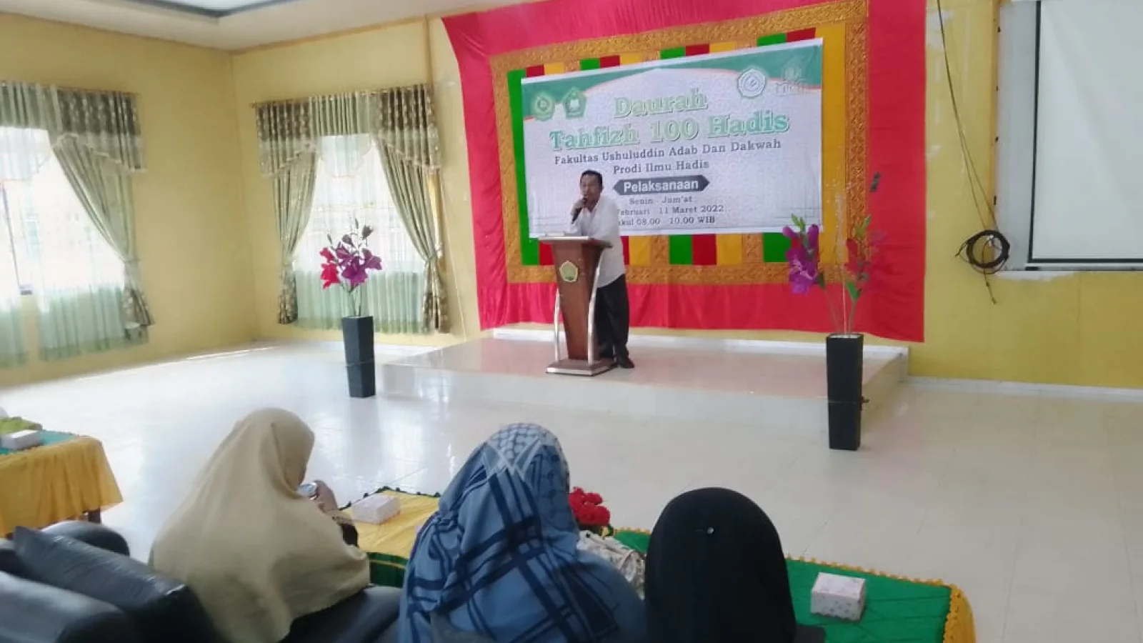IH gelar Program 20 Hari Hafal 100 Hadist banjir Peserta dari Lintas Prodi