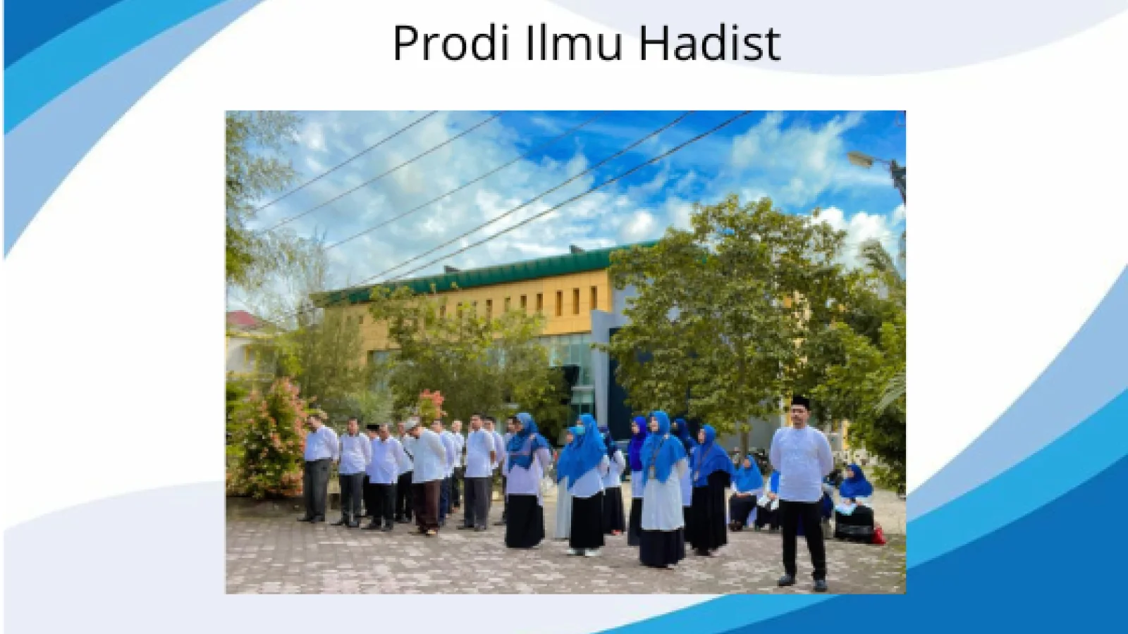 Profil Prodi Ilmu Hadist